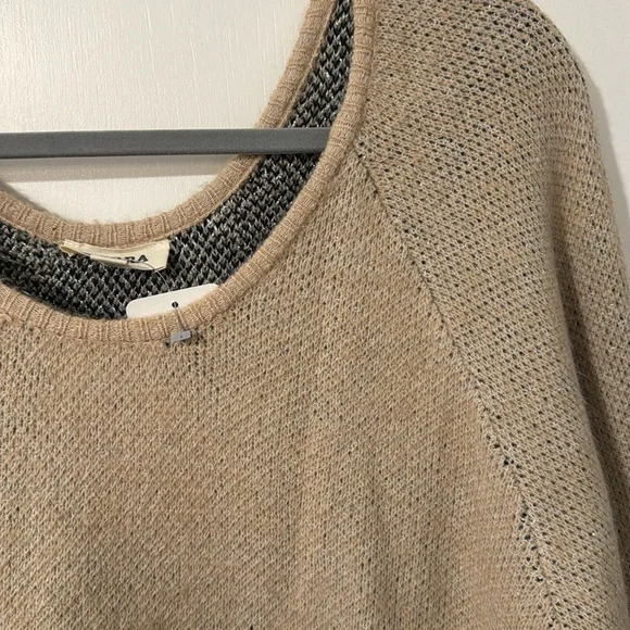 Adora new with tags tan and cheetah sweater - Picture 5 of 13